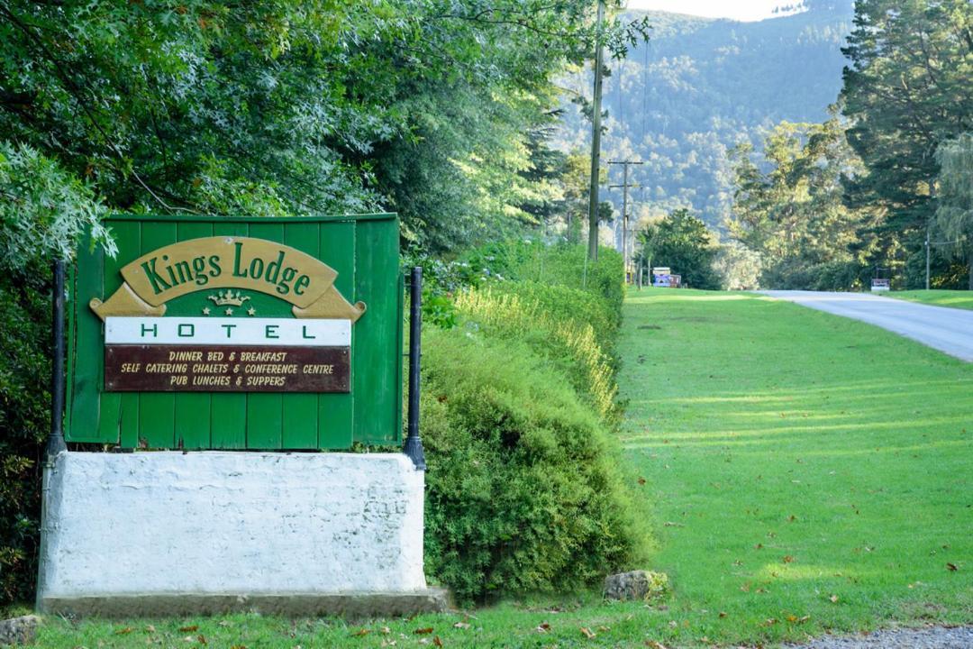 Kings Lodge Hotel 호그스백 외부 사진