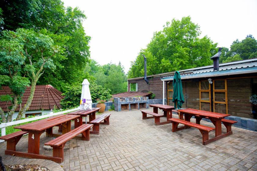 Kings Lodge Hotel 호그스백 외부 사진